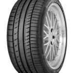 Pneu Continental SportContact 5 245/45YR19TLXL 102 Y FR fr Mercedes-Mod pour Voiture de tourisme